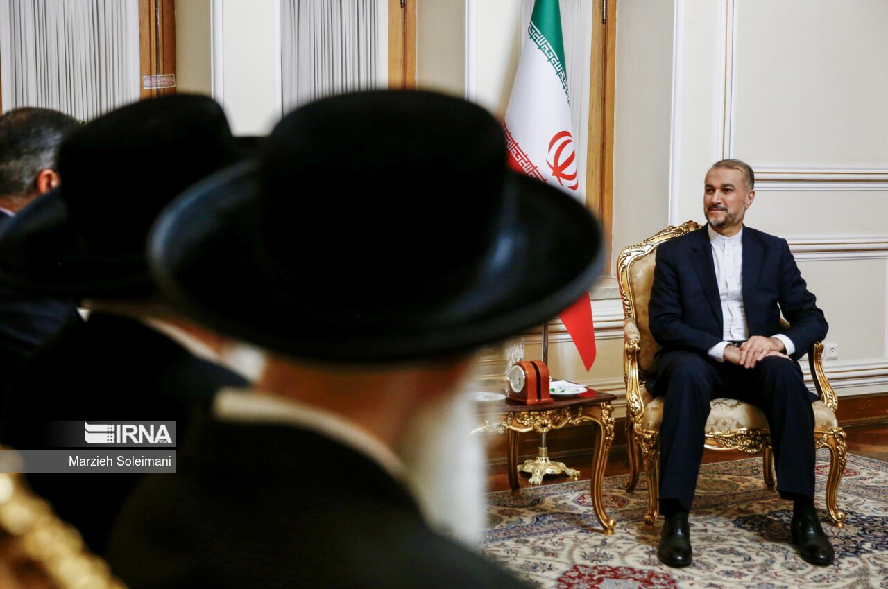 تصاویر: دیدارهای وزیر خارجه