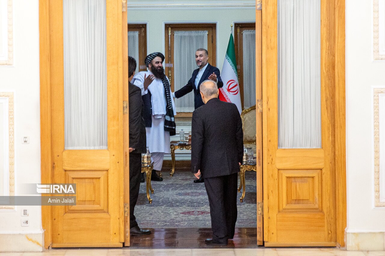 تصاویر: دیدارهای وزیر خارجه