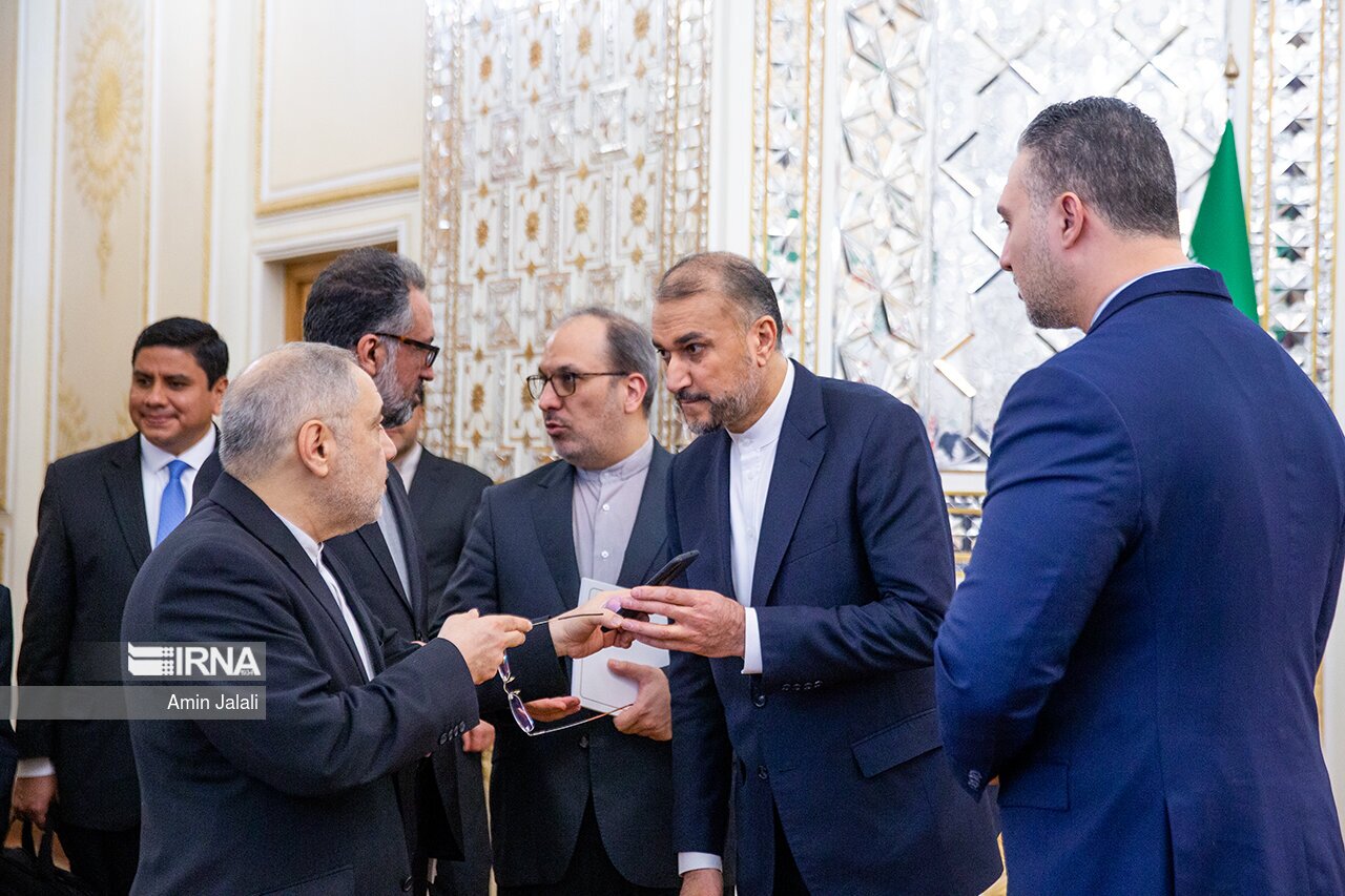 تصاویر: دیدارهای وزیر خارجه