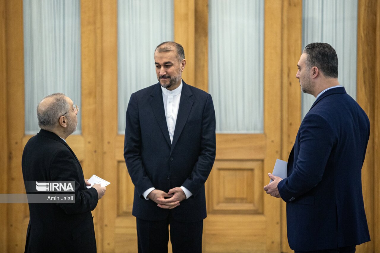 تصاویر: دیدارهای وزیر خارجه