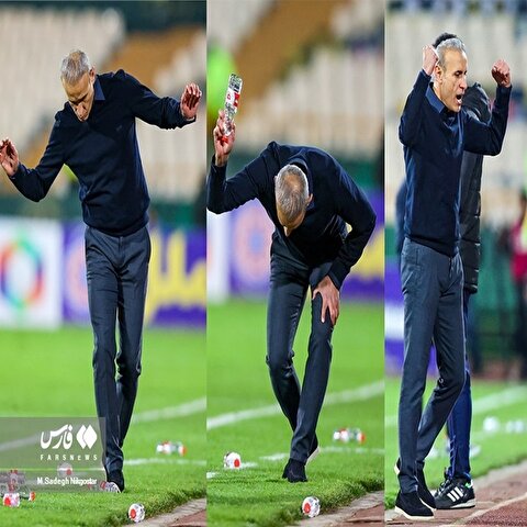 تصاویر: لیگ برتر فوتبال؛ پرسپولیس _ شمس آذر قزوین