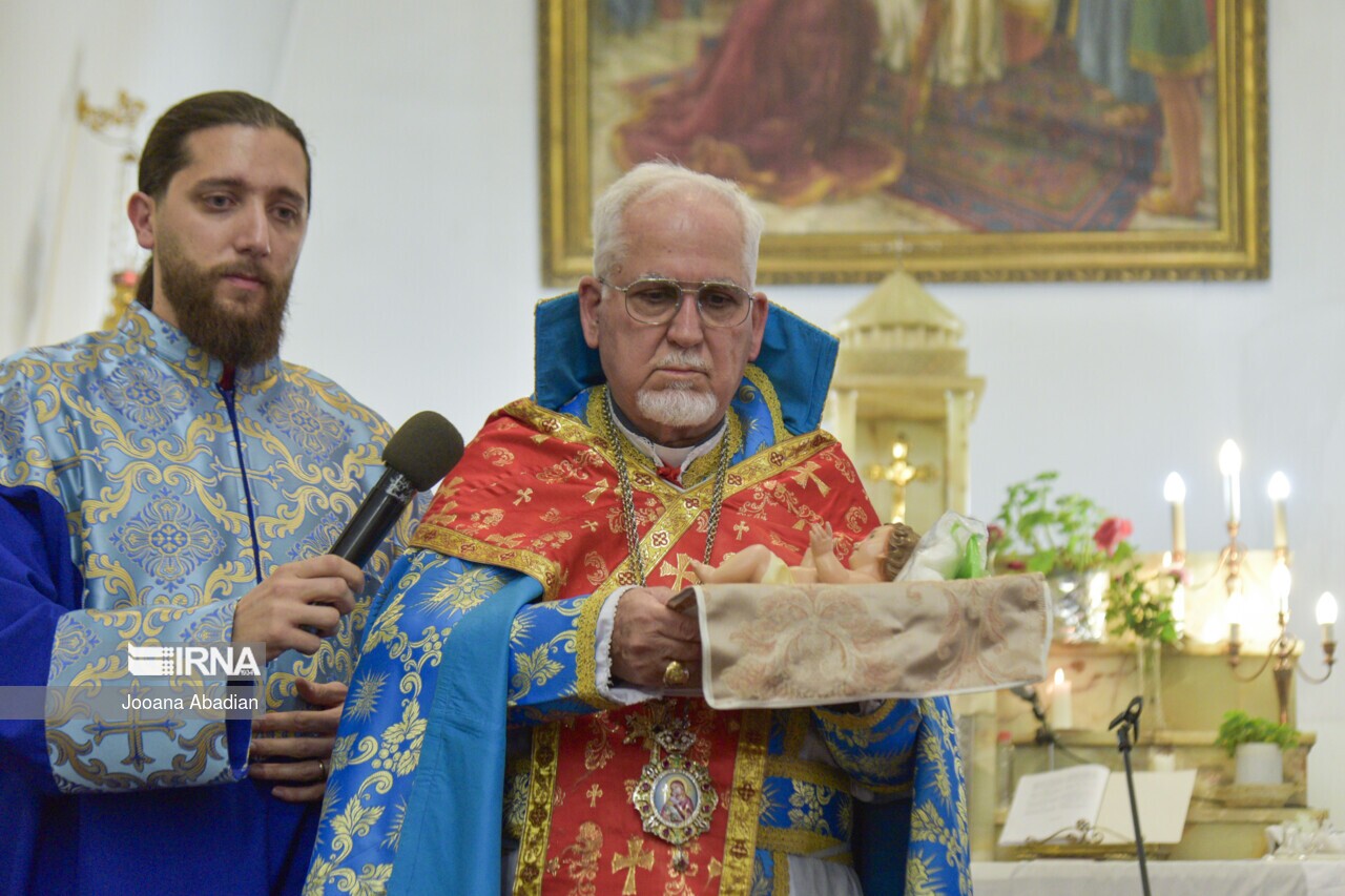 تصاویر: مراسم میلاد مسیح (ع)