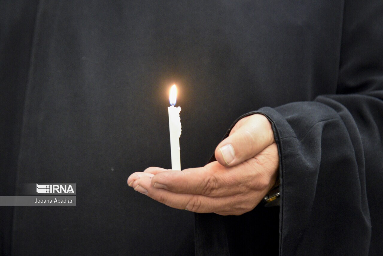 تصاویر: مراسم میلاد مسیح (ع)