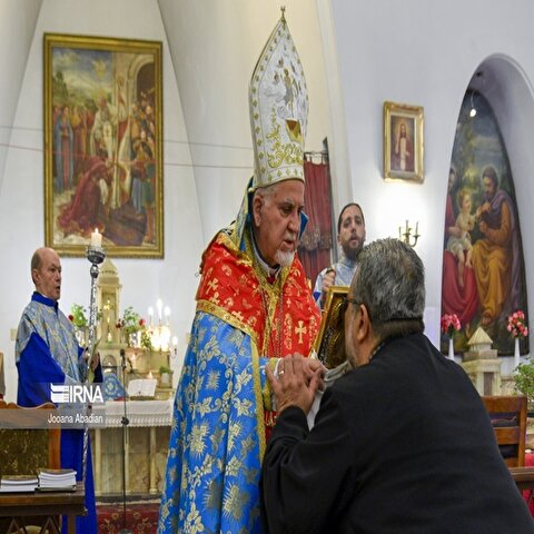 تصاویر: مراسم میلاد مسیح (ع)