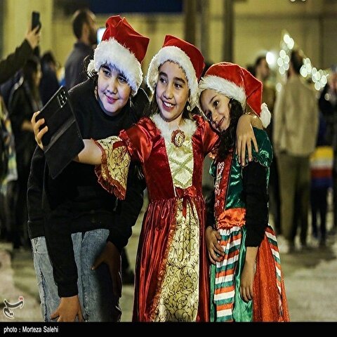 تصاویر: حال و هوای کلیسای وانک در آستانه سال نو میلادی