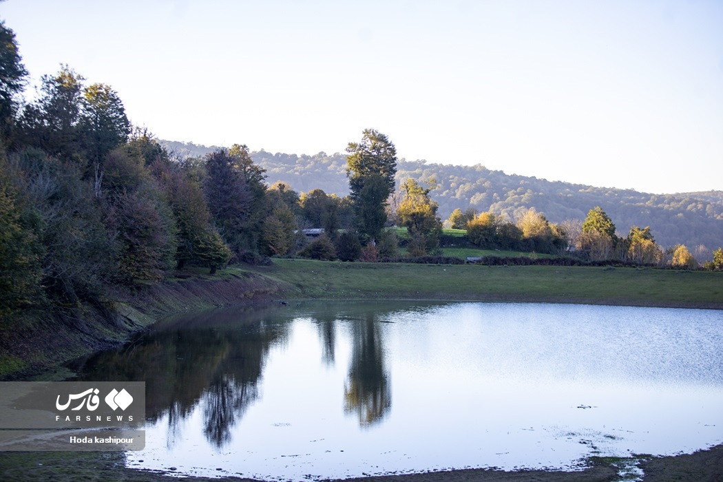 تصاویر: پاییز در زمستان