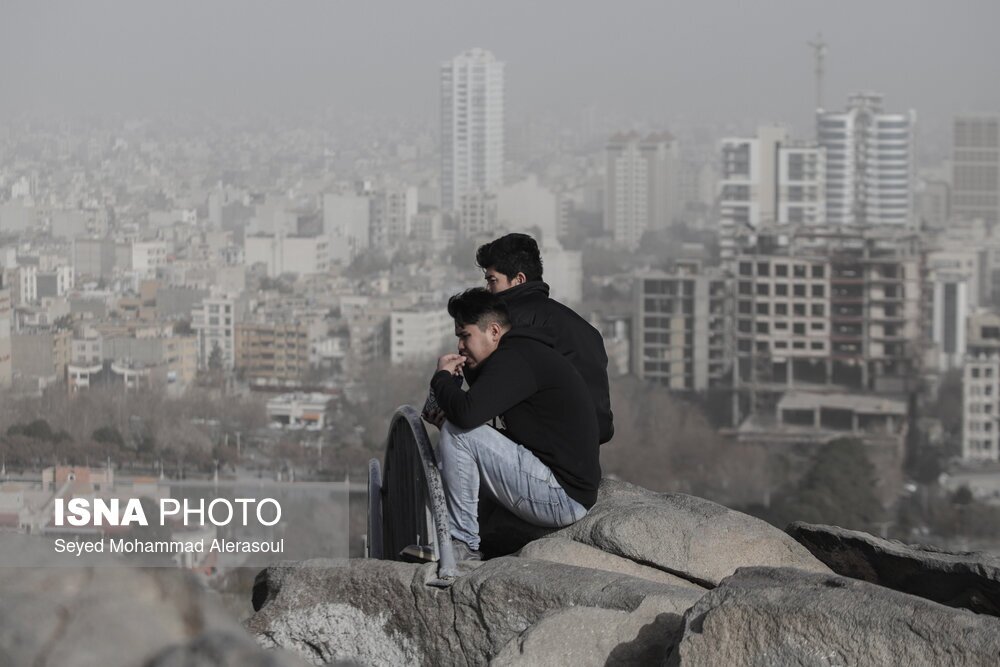 تصاویر: مشهد در آلوده‌ترین روز سال