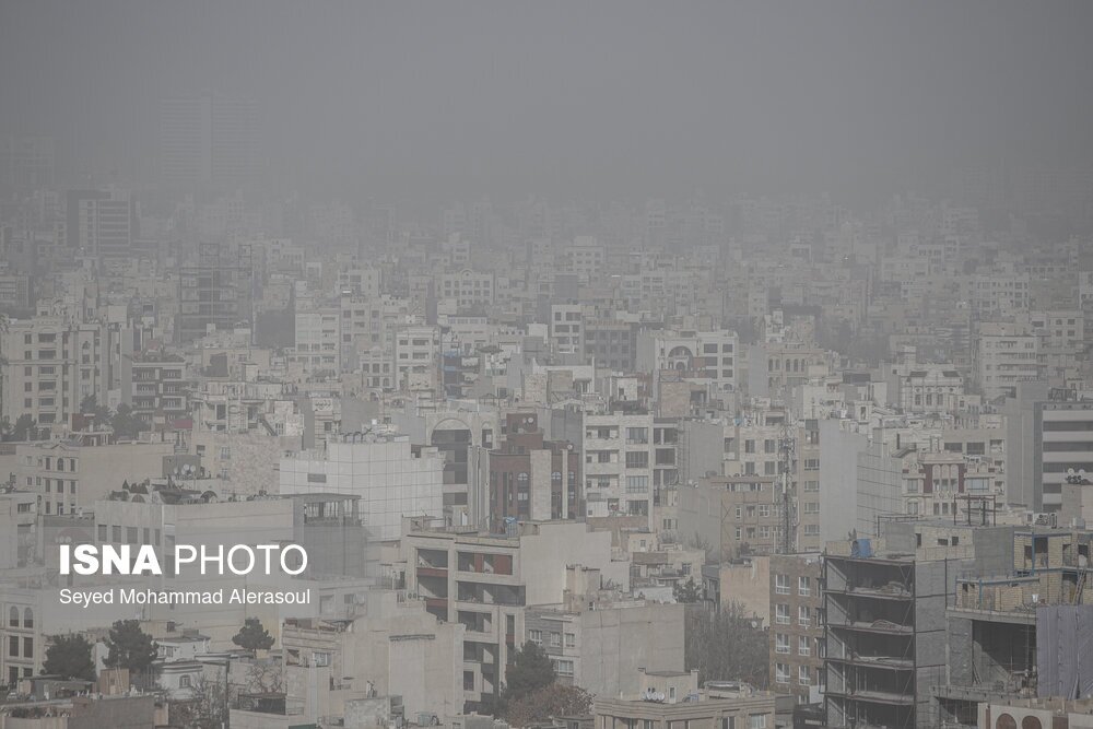 تصاویر: مشهد در آلوده‌ترین روز سال