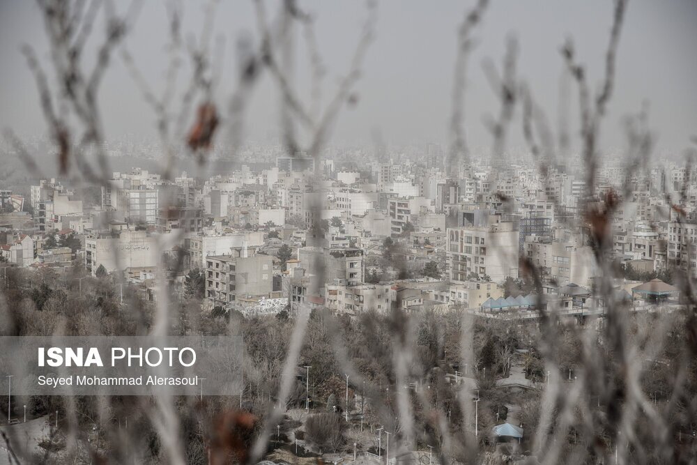 تصاویر: مشهد در آلوده‌ترین روز سال