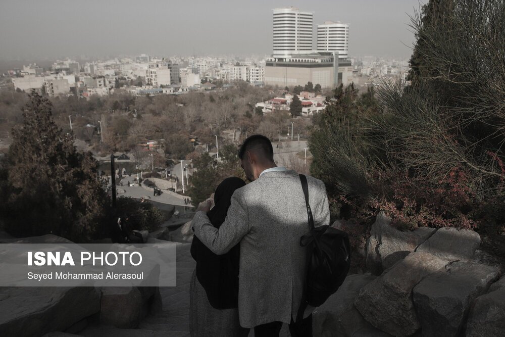 تصاویر: مشهد در آلوده‌ترین روز سال