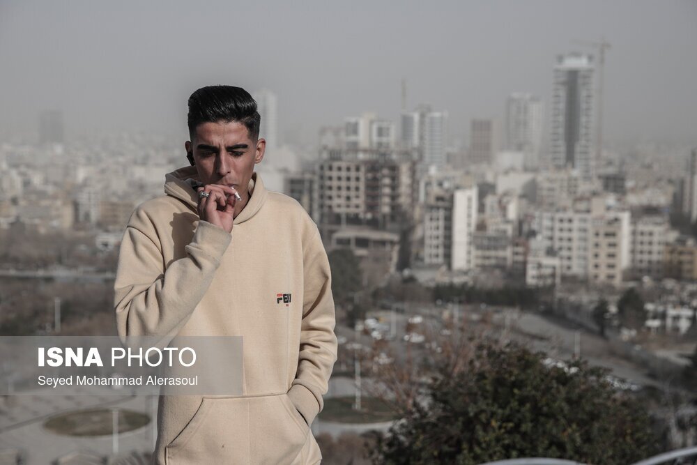تصاویر: مشهد در آلوده‌ترین روز سال