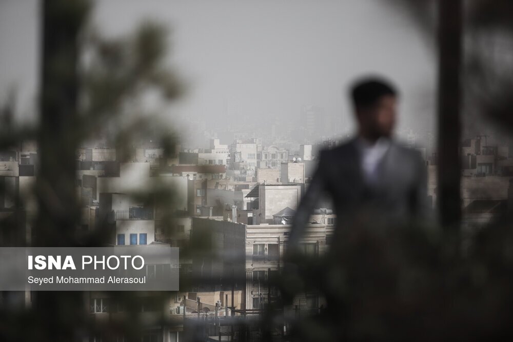 تصاویر: مشهد در آلوده‌ترین روز سال