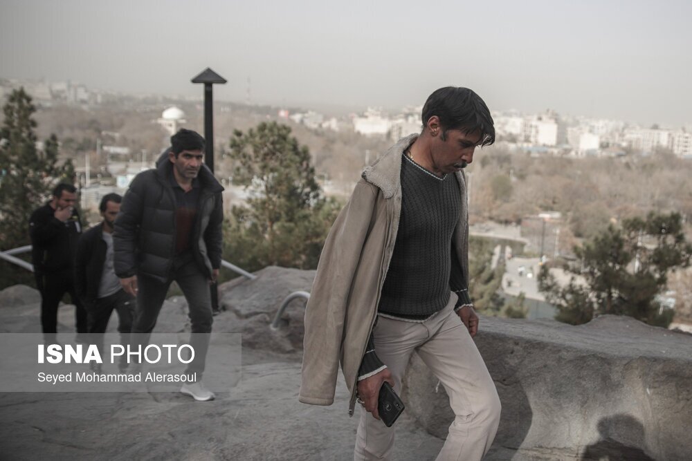 تصاویر: مشهد در آلوده‌ترین روز سال