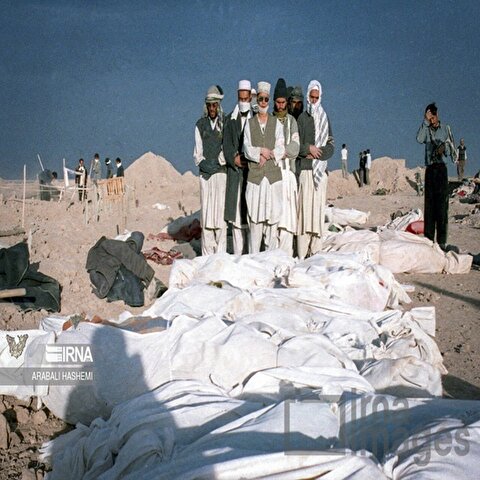 تصاویر: زلزله بم- ۵ دی ۱۳۸۲