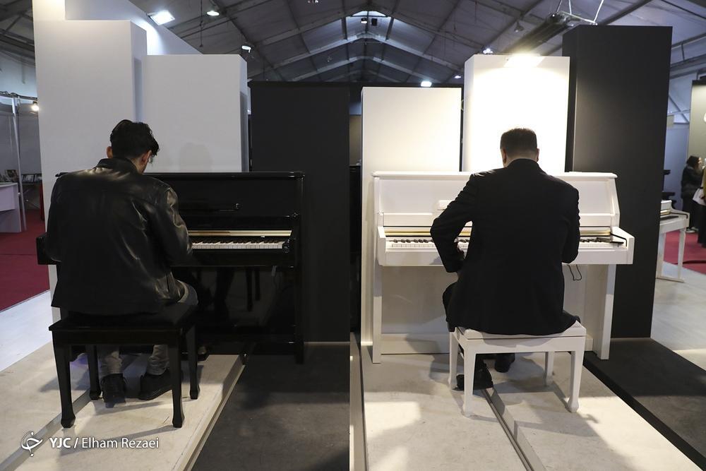 تصاویر: نخستین نمایشگاه «صنعت موسیقی» کشور