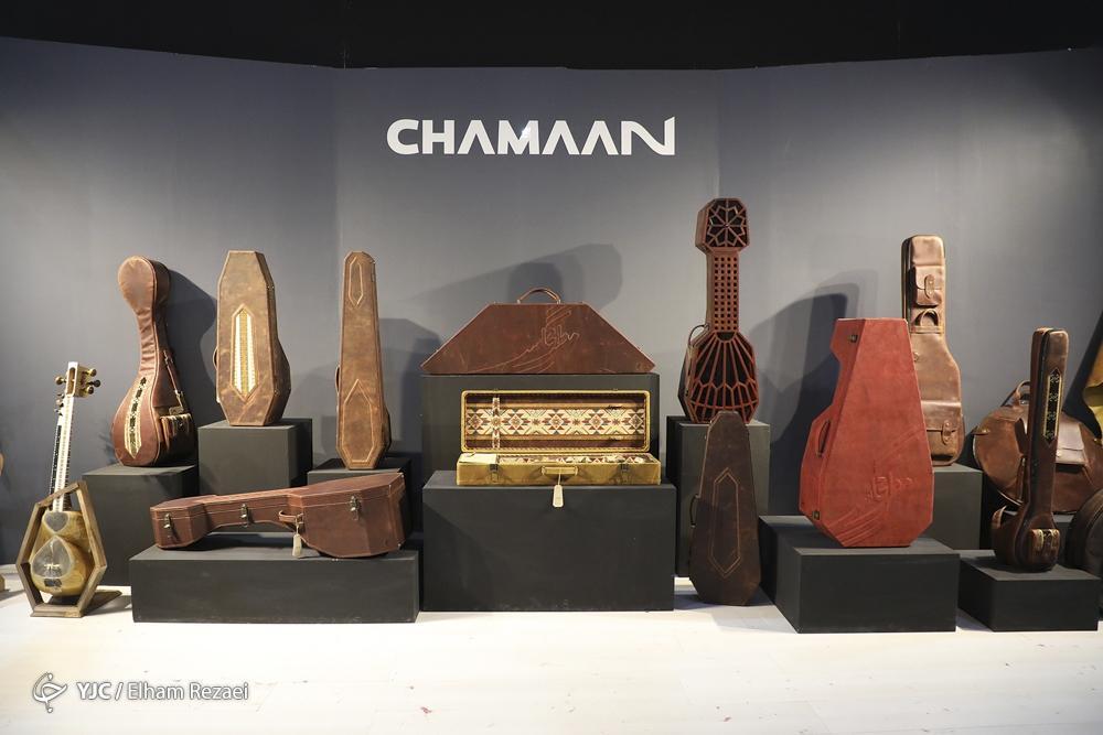 تصاویر: نخستین نمایشگاه «صنعت موسیقی» کشور