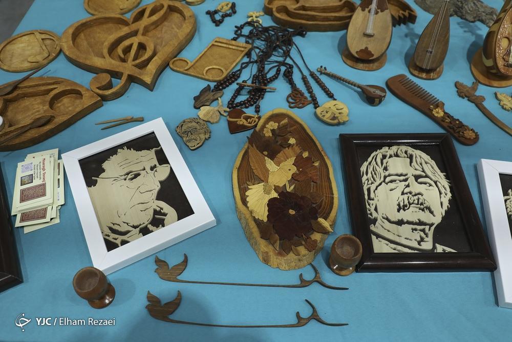 تصاویر: نخستین نمایشگاه «صنعت موسیقی» کشور