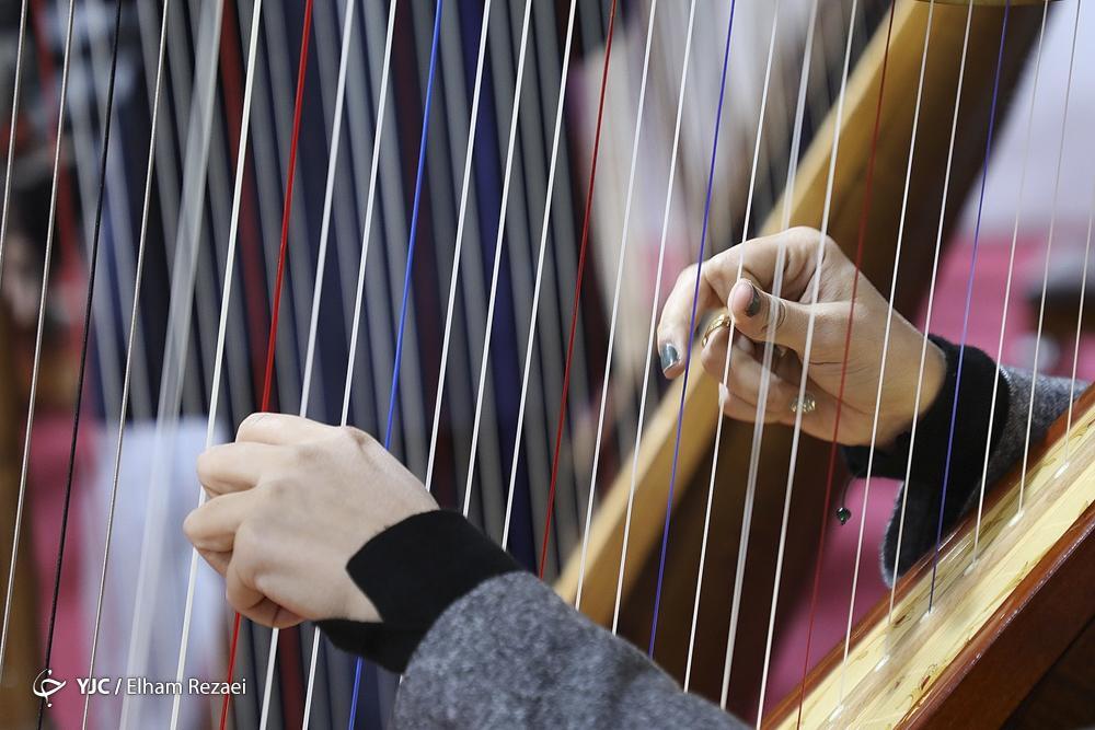 تصاویر: نخستین نمایشگاه «صنعت موسیقی» کشور