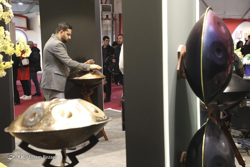 تصاویر: نخستین نمایشگاه «صنعت موسیقی» کشور