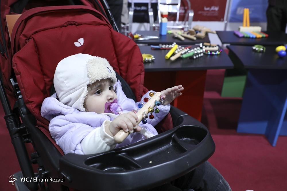 تصاویر: نخستین نمایشگاه «صنعت موسیقی» کشور