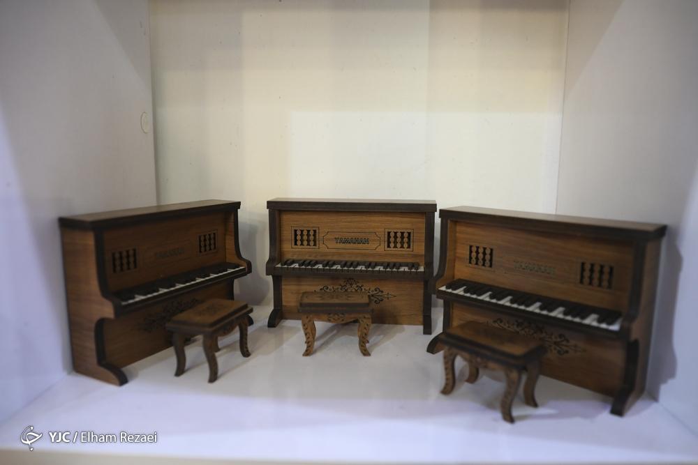 تصاویر: نخستین نمایشگاه «صنعت موسیقی» کشور