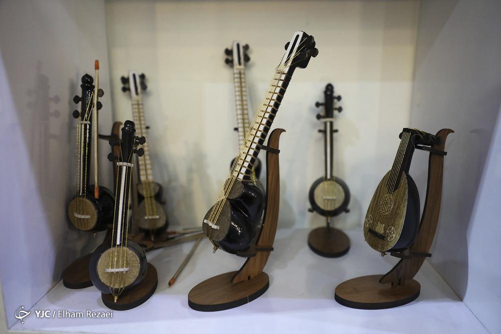 تصاویر: نخستین نمایشگاه «صنعت موسیقی» کشور