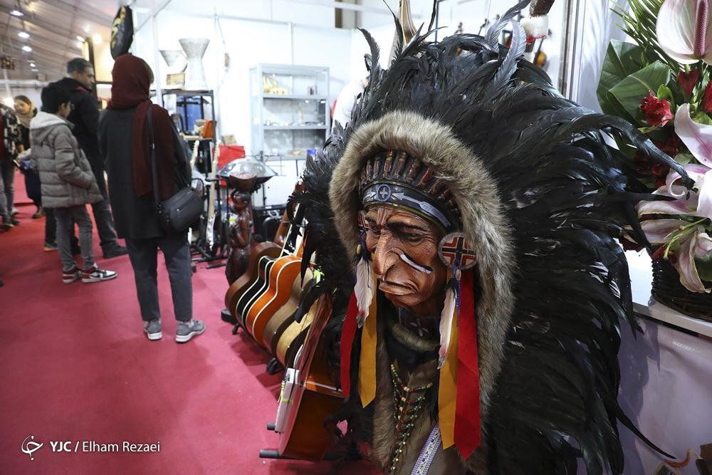 تصاویر: نخستین نمایشگاه «صنعت موسیقی» کشور