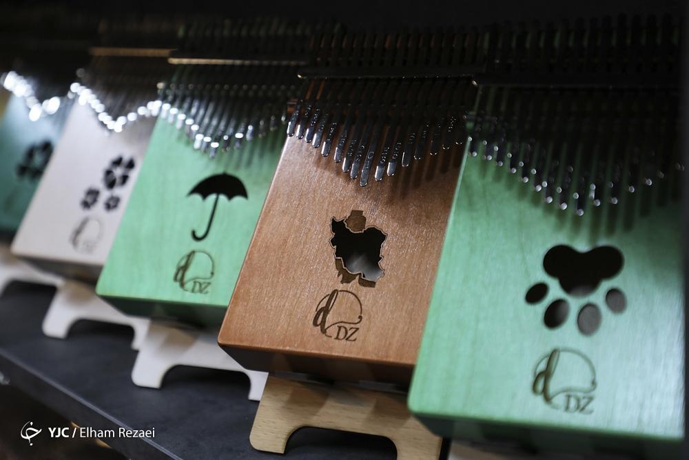 تصاویر: نخستین نمایشگاه «صنعت موسیقی» کشور