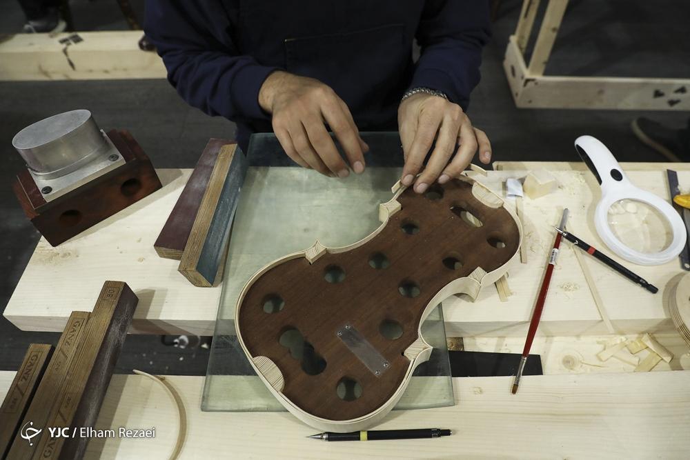 تصاویر: نخستین نمایشگاه «صنعت موسیقی» کشور