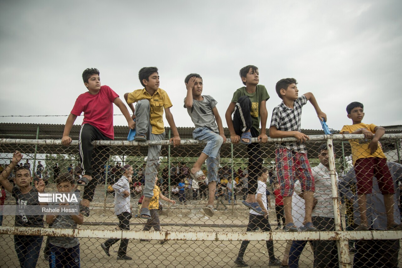 تصاویر: تماشاگران