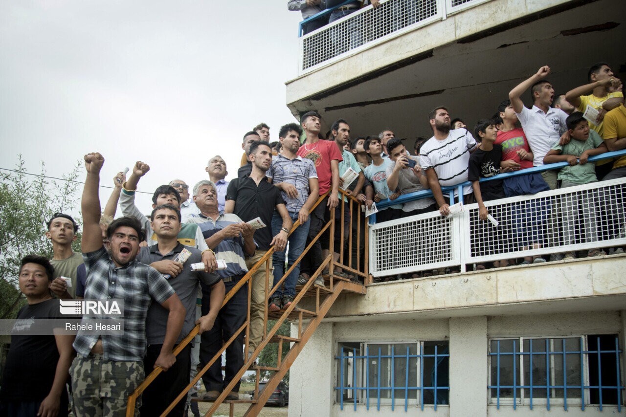 تصاویر: تماشاگران