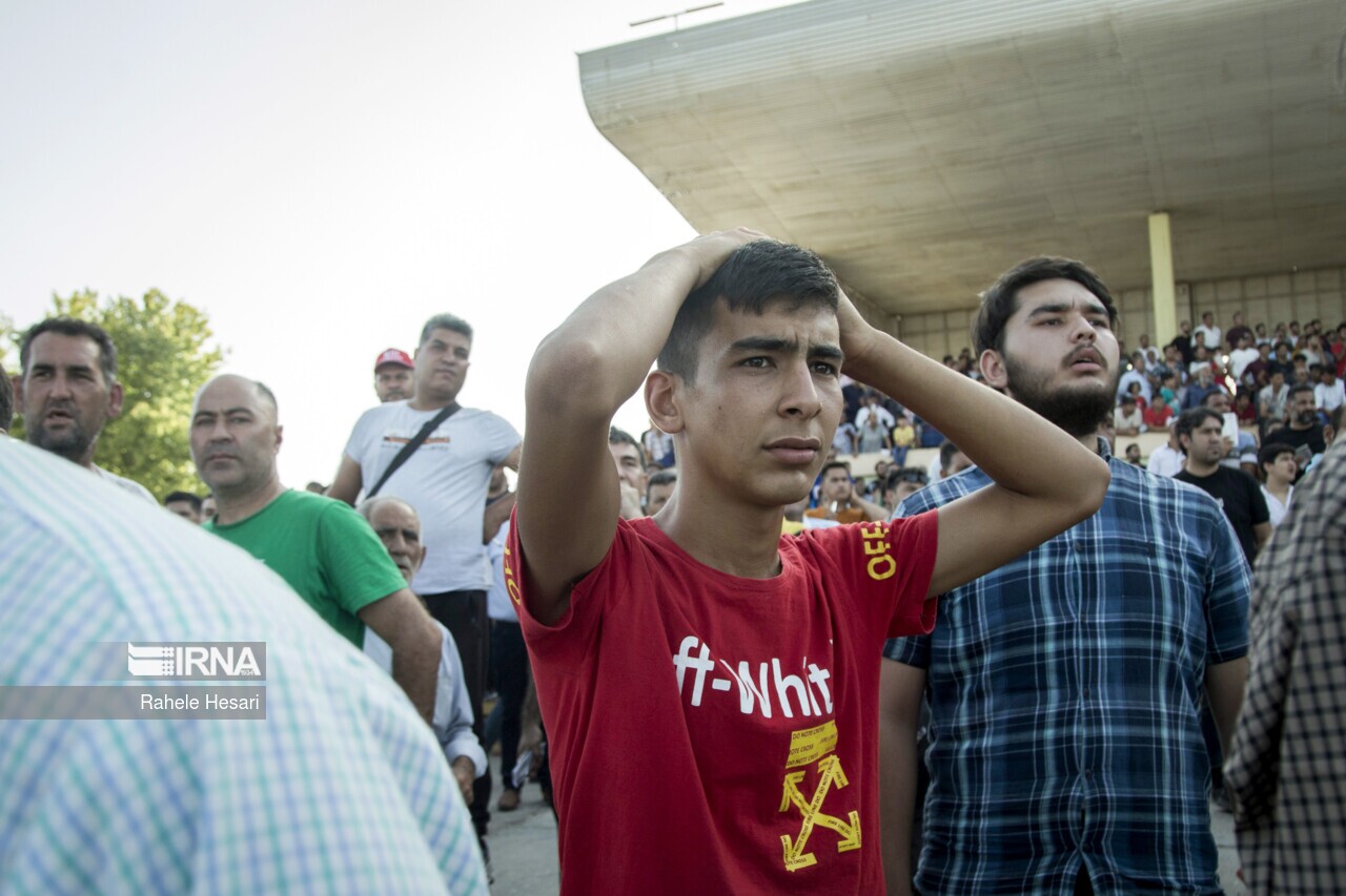 تصاویر: تماشاگران