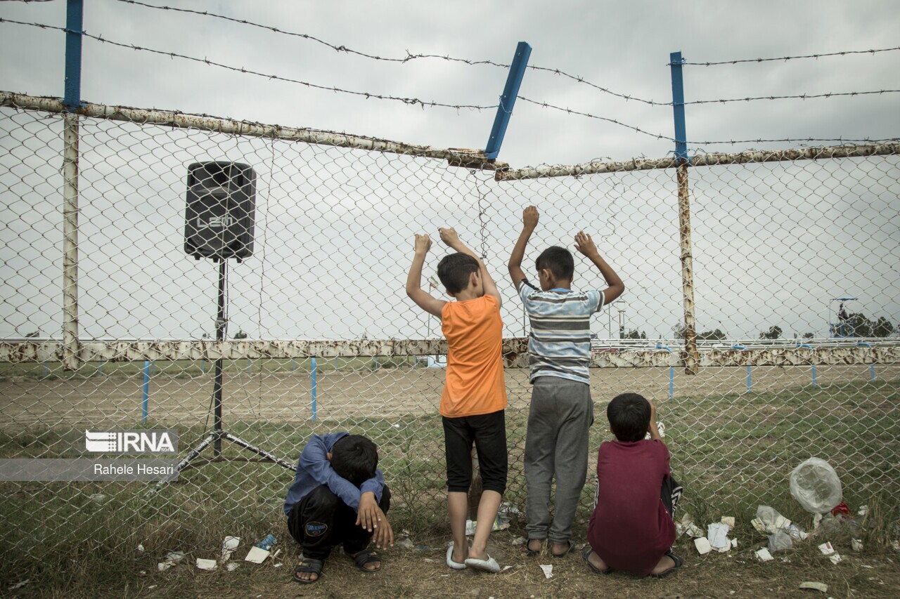 تصاویر: تماشاگران