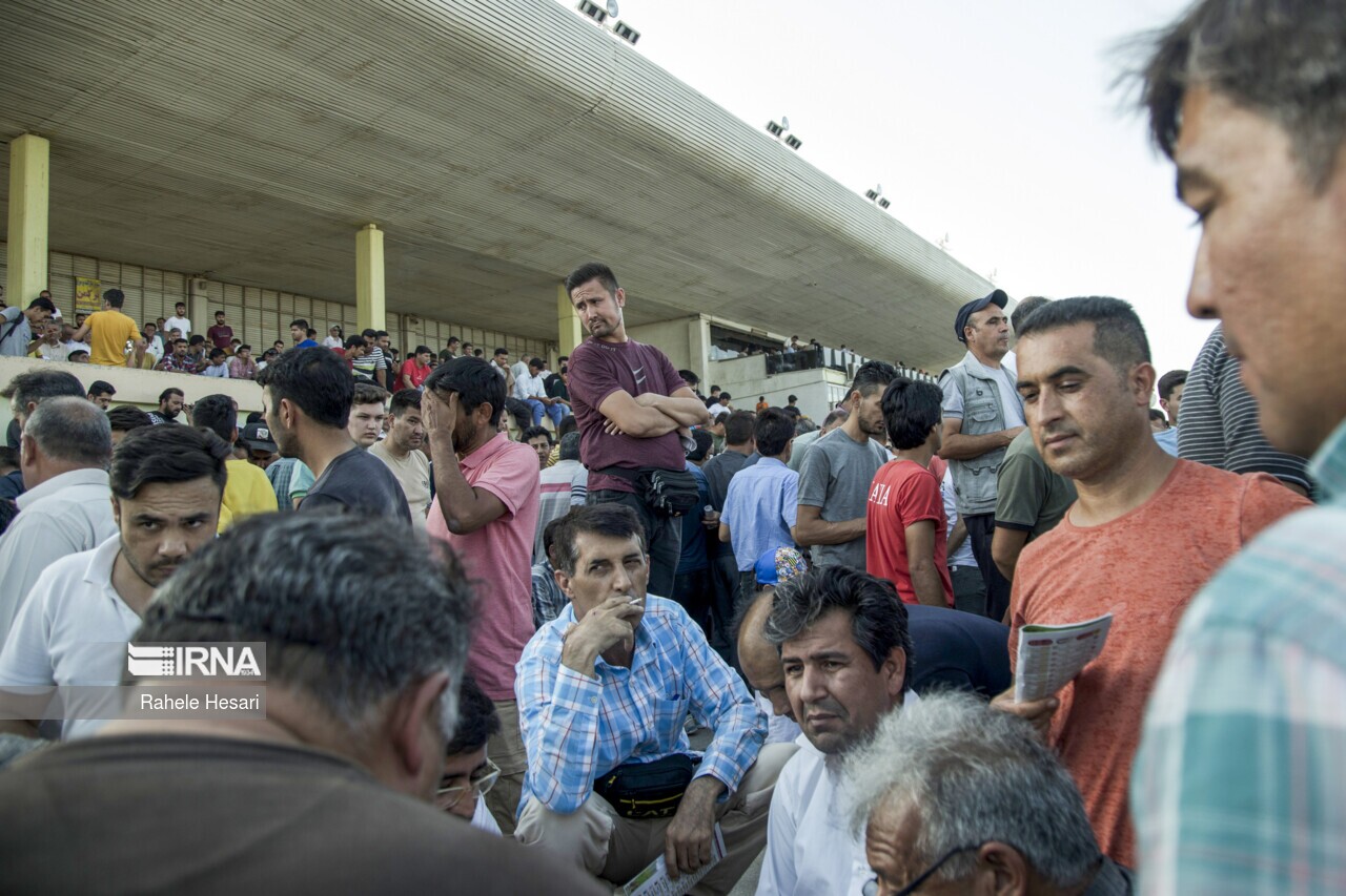تصاویر: تماشاگران