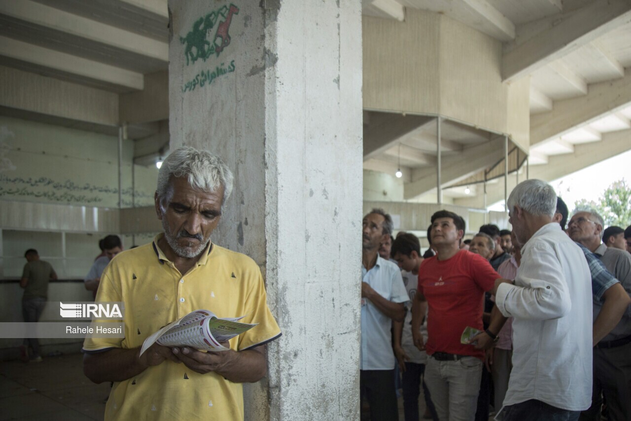 تصاویر: تماشاگران