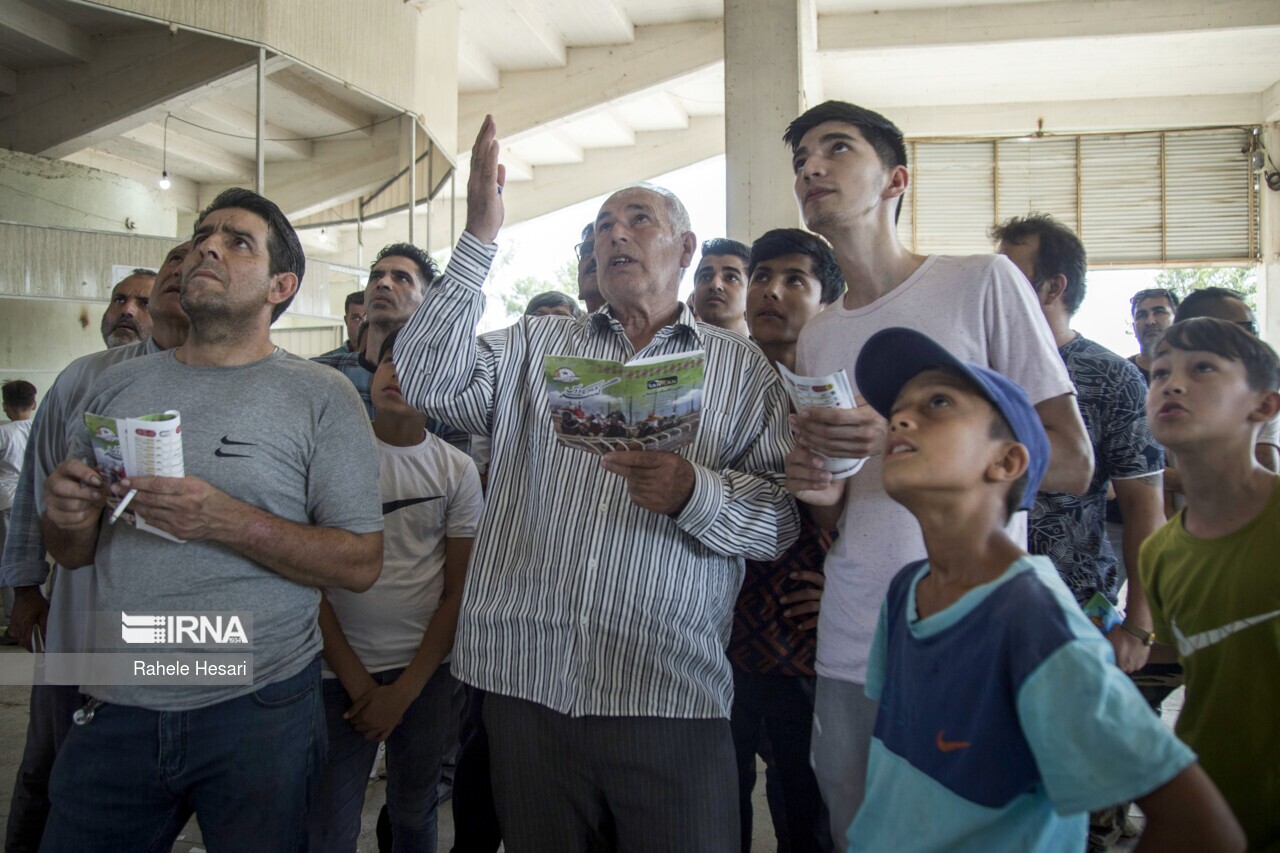 تصاویر: تماشاگران