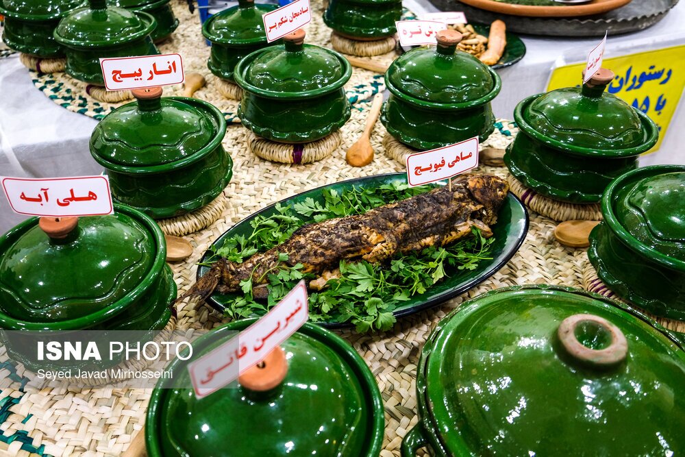 تصاویر: جشنواره گیله خوراک