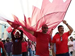 ببینید / شعار قطری‌ها پس از صعود به نیمه‌نهایی: «ایران رو بیارید، ایران رو بیارید!»