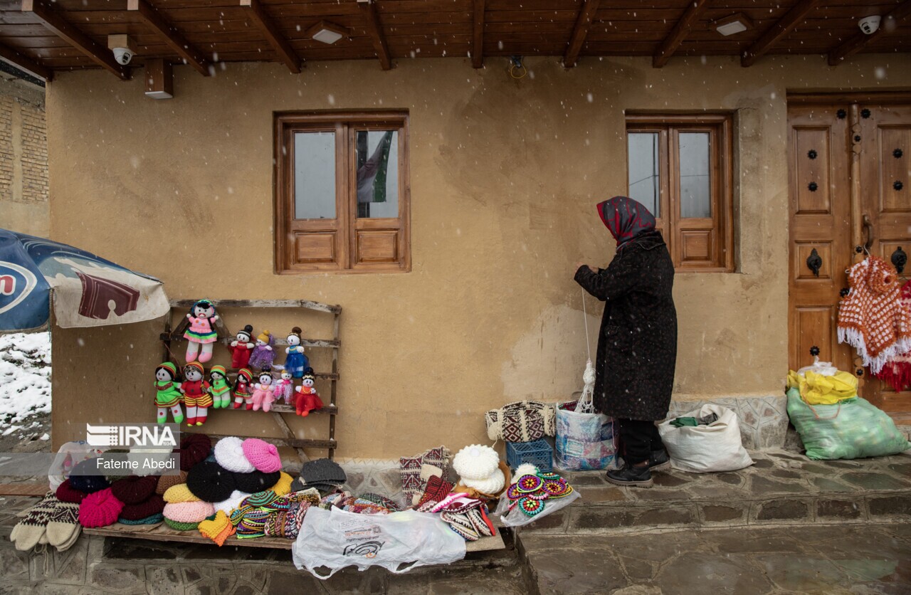 تصاویر: طبیعت برفی ماسوله