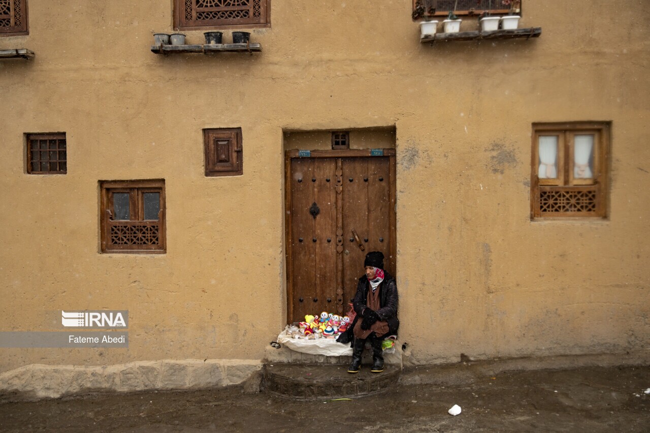 تصاویر: طبیعت برفی ماسوله