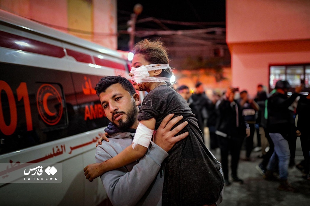 تصاویر: حملات اسرائیل به رفح