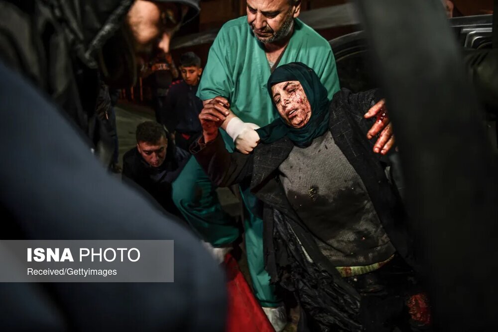 تصاویر: حملات اسرائیل به رفح