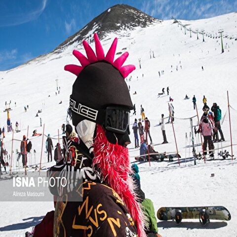 تصاویر: بازگشایی پیست اسکی توچال