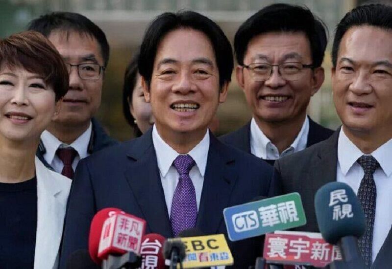 رئیس جمهور منتخب تایوان: امیدوار به ادامه «حمایت قاطع» آمریکا هستیم