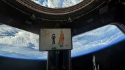ببینید / نمایش ۱۰۰ نقاشی از کودکان ایرانی در فضا توسط یاسمین مقبلی