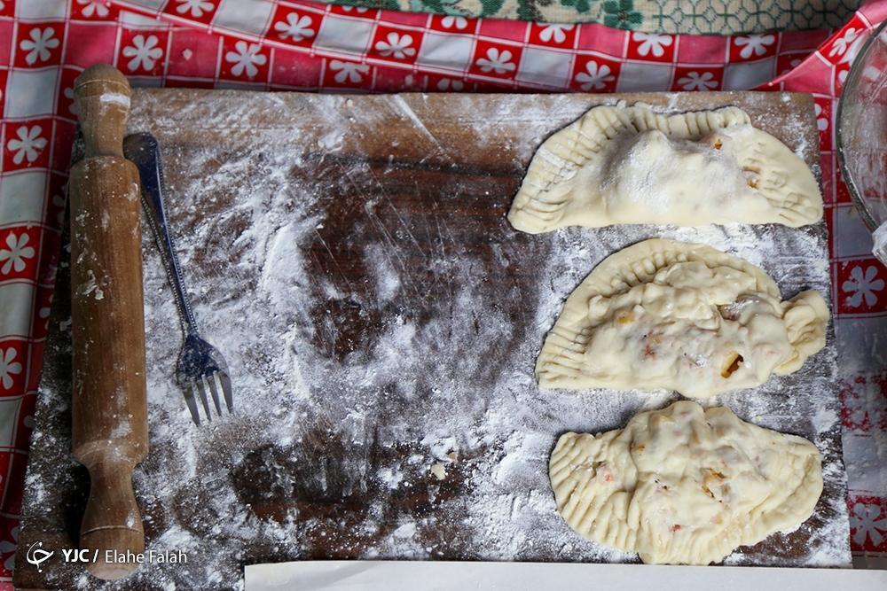 تصاویر: جشنواره رشته و خشکار در صومعه سرا