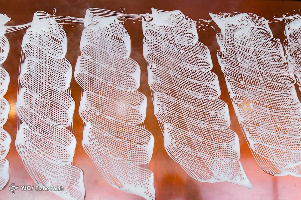 تصاویر: جشنواره رشته و خشکار در صومعه سرا