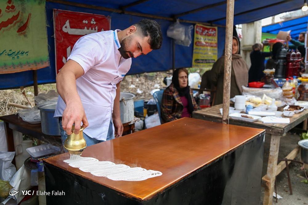تصاویر: جشنواره رشته و خشکار در صومعه سرا