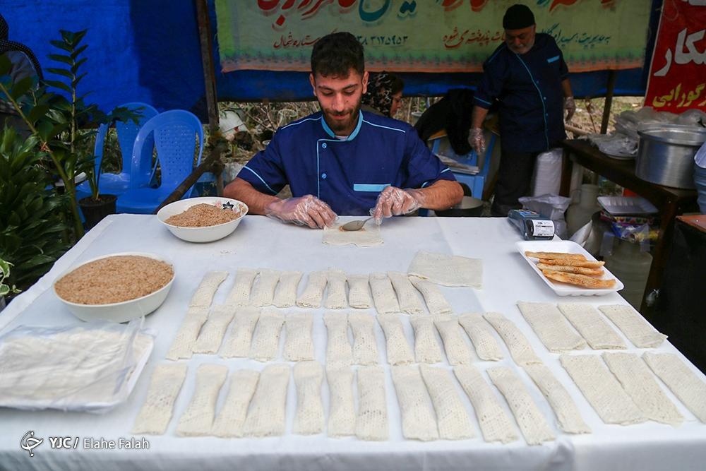 تصاویر: جشنواره رشته و خشکار در صومعه سرا