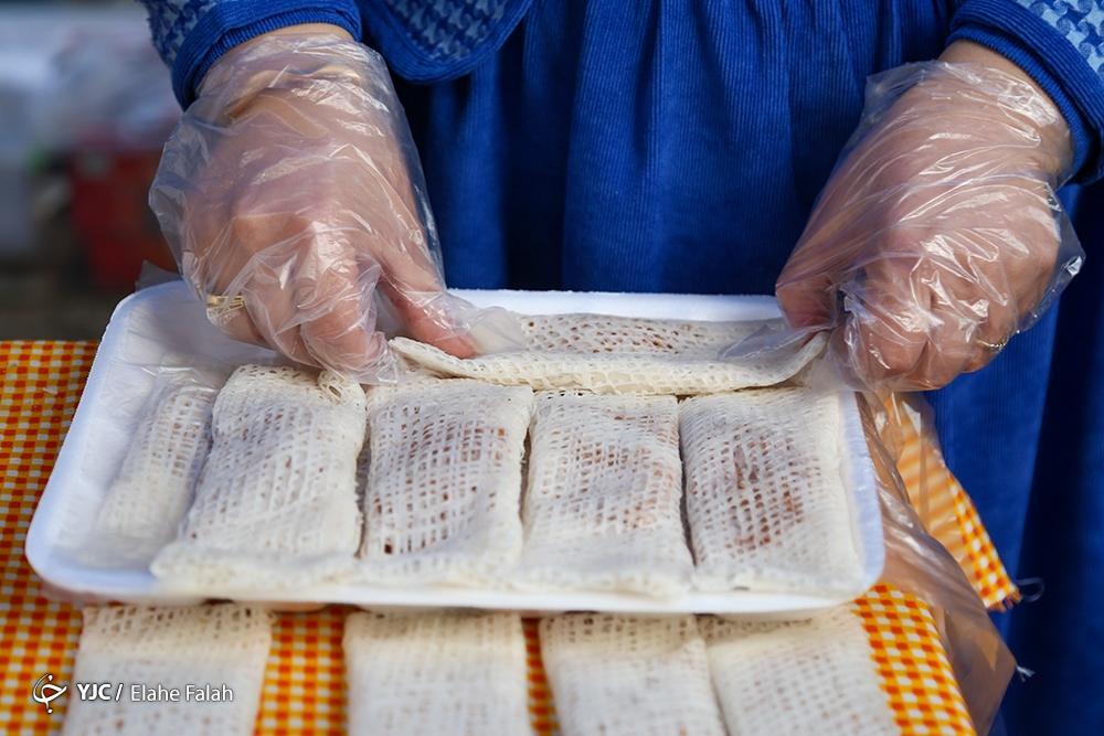 تصاویر: جشنواره رشته و خشکار در صومعه سرا